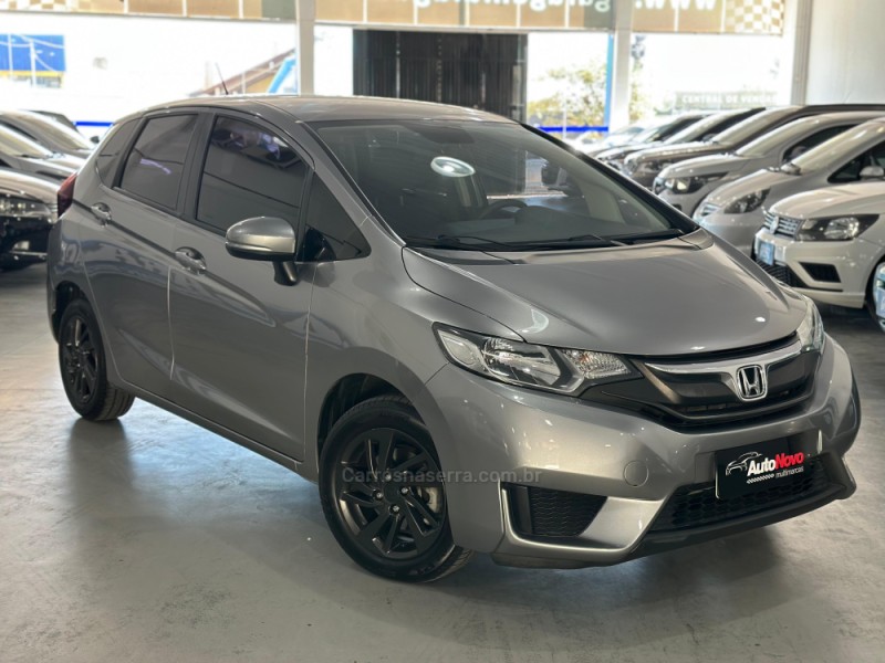 FIT 1.5 LX 16V FLEX 4P MANUAL - 2015 - VACARIA