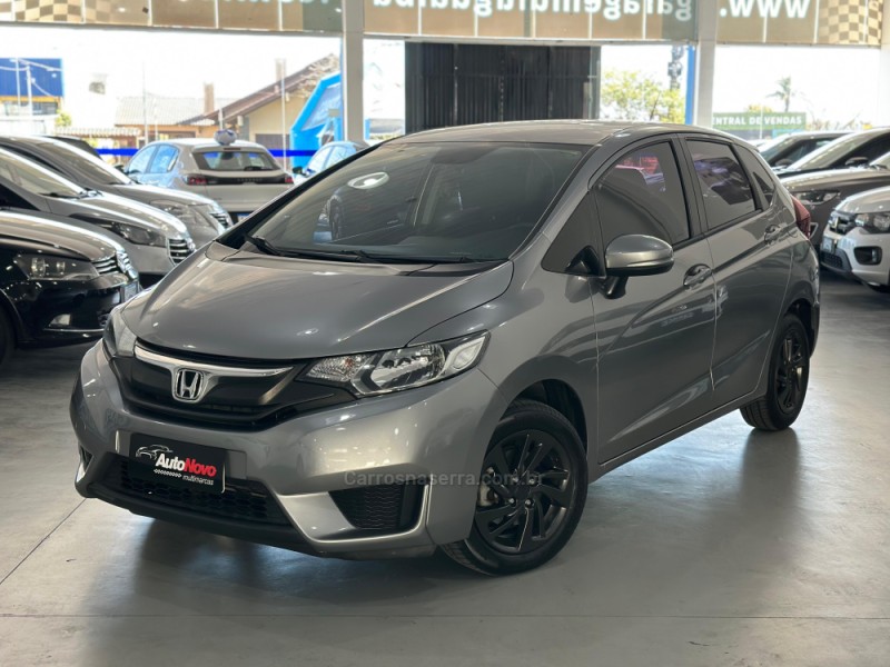 FIT 1.5 LX 16V FLEX 4P MANUAL
