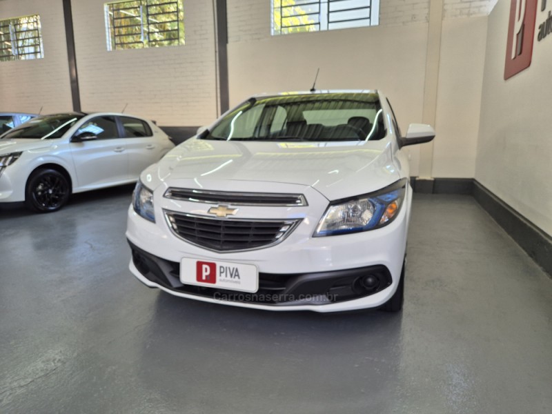 PRISMA 1.4 MPFI LT 8V FLEX 4P MANUAL - 2014 - GARIBALDI