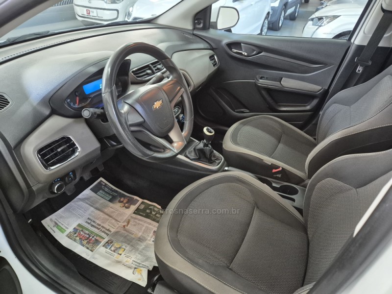 PRISMA 1.4 MPFI LT 8V FLEX 4P MANUAL - 2014 - GARIBALDI