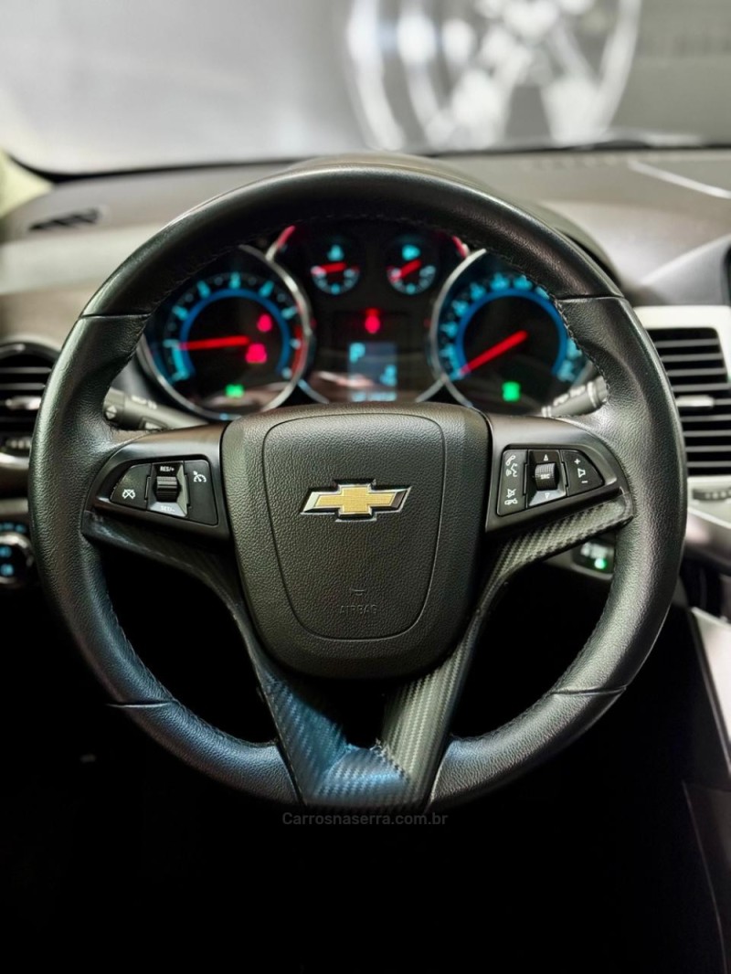CRUZE 1.8 LTZ SPORT6 16V FLEX 4P AUTOMÁTICO - 2014 - CAXIAS DO SUL