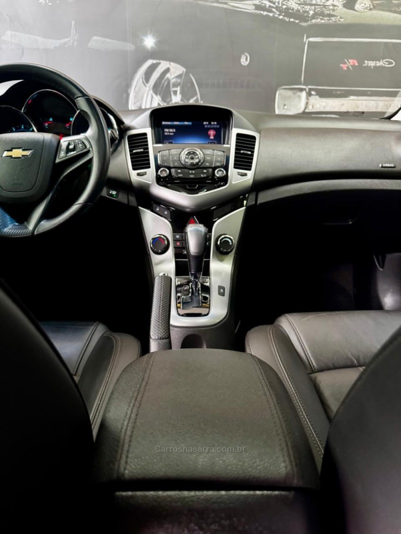 CRUZE 1.8 LTZ SPORT6 16V FLEX 4P AUTOMÁTICO - 2014 - CAXIAS DO SUL