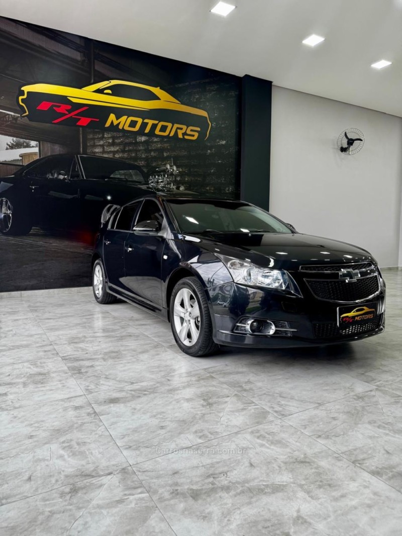 CRUZE 1.8 LTZ SPORT6 16V FLEX 4P AUTOMÁTICO - 2014 - CAXIAS DO SUL