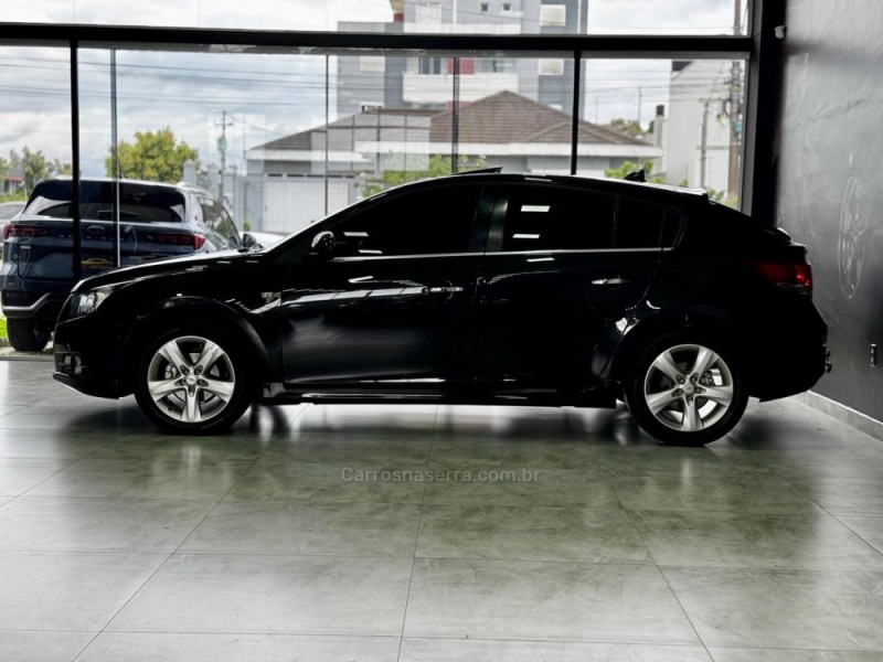 CRUZE 1.8 LTZ SPORT6 16V FLEX 4P AUTOMÁTICO - 2014 - CAXIAS DO SUL