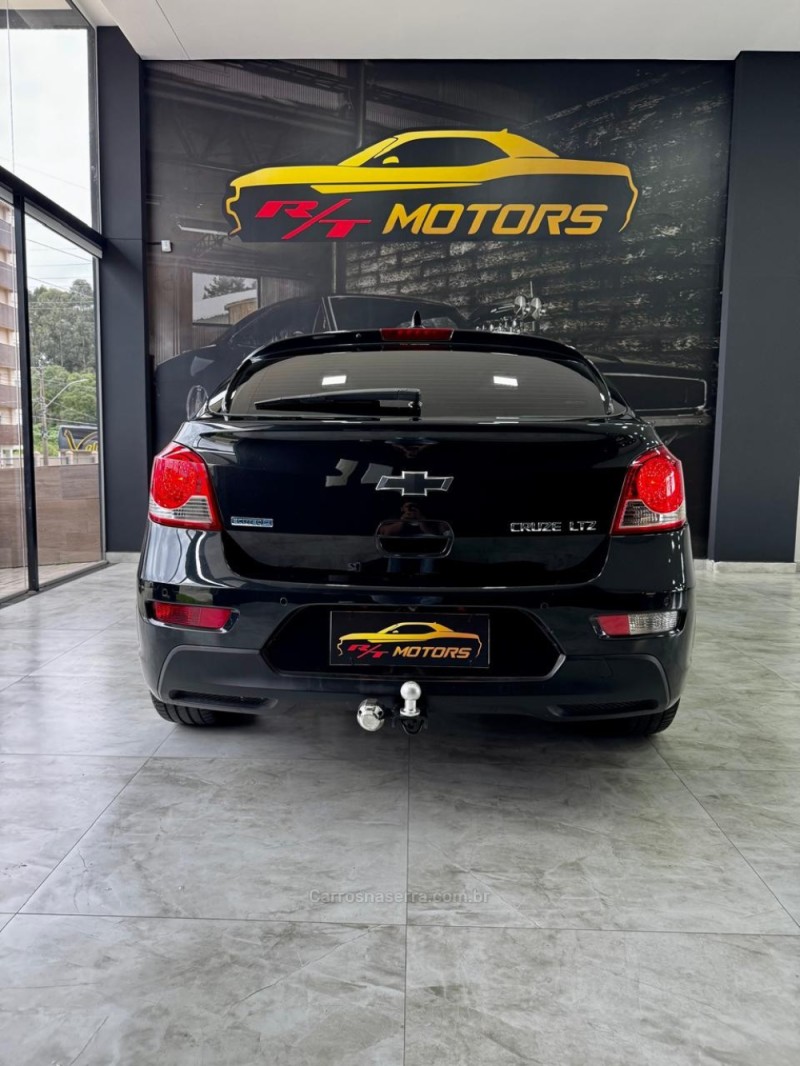 CRUZE 1.8 LTZ SPORT6 16V FLEX 4P AUTOMÁTICO - 2014 - CAXIAS DO SUL