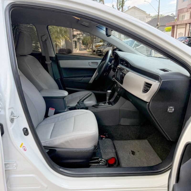COROLLA 2.0 XEI 16V FLEX 4P AUTOMÁTICO - 2016 - FLORES DA CUNHA