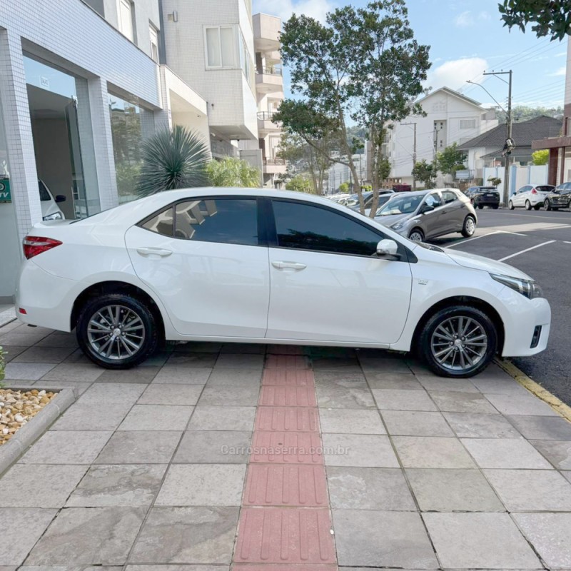 COROLLA 2.0 XEI 16V FLEX 4P AUTOMÁTICO - 2016 - FLORES DA CUNHA