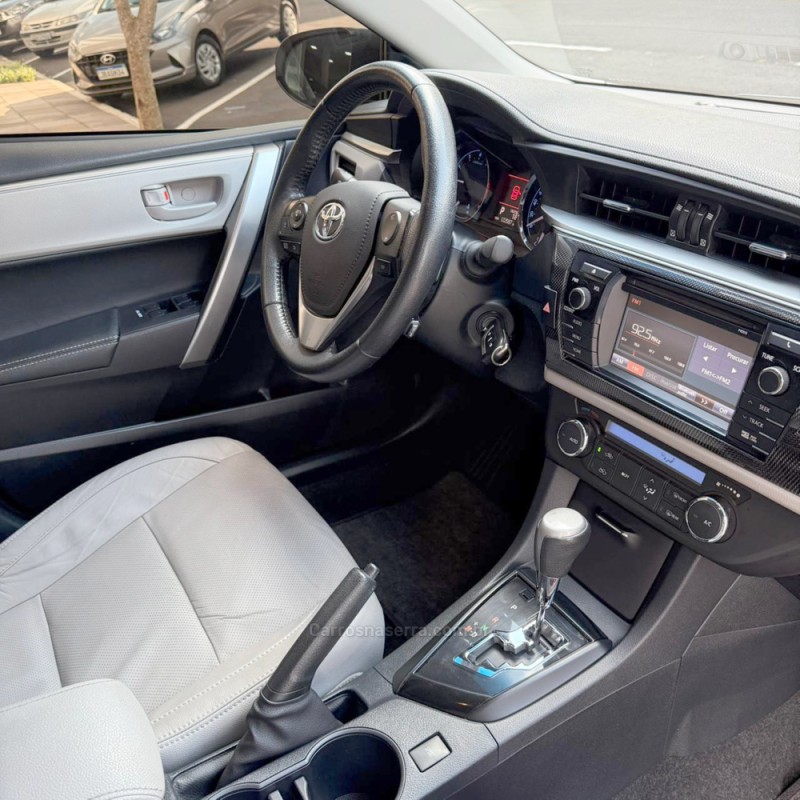 COROLLA 2.0 XEI 16V FLEX 4P AUTOMÁTICO - 2016 - FLORES DA CUNHA