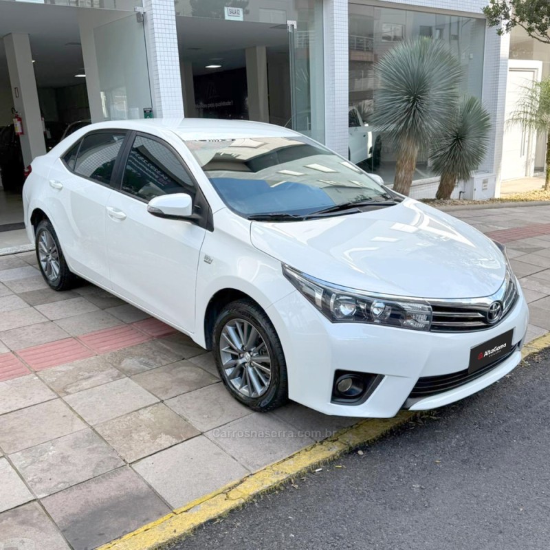 COROLLA 2.0 XEI 16V FLEX 4P AUTOMÁTICO - 2016 - FLORES DA CUNHA