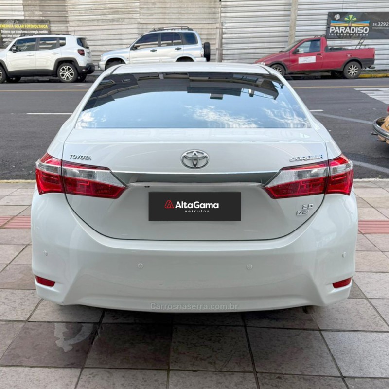 COROLLA 2.0 XEI 16V FLEX 4P AUTOMÁTICO - 2016 - FLORES DA CUNHA