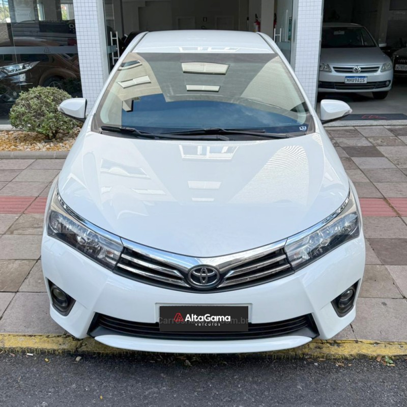 COROLLA 2.0 XEI 16V FLEX 4P AUTOMÁTICO - 2016 - FLORES DA CUNHA