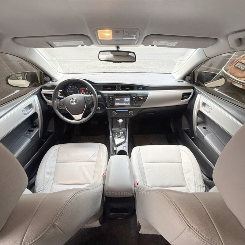 COROLLA 2.0 XEI 16V FLEX 4P AUTOMÁTICO - 2016 - FLORES DA CUNHA