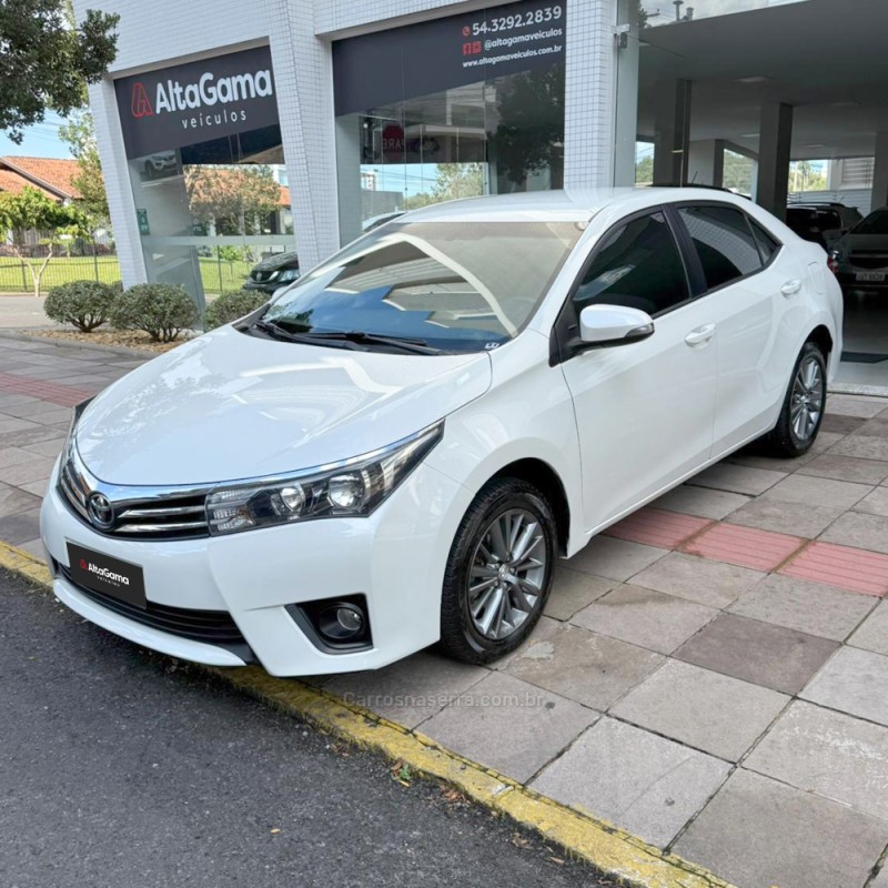 COROLLA 2.0 XEI 16V FLEX 4P AUTOMÁTICO