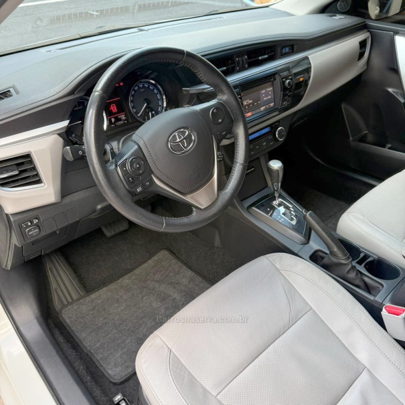 COROLLA 2.0 XEI 16V FLEX 4P AUTOMÁTICO - 2016 - FLORES DA CUNHA