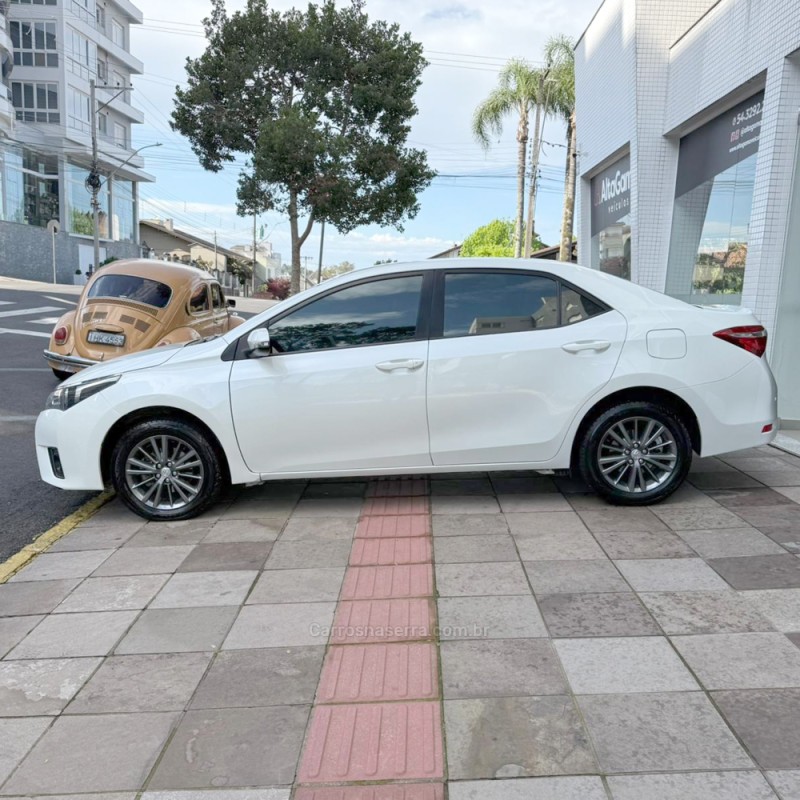 COROLLA 2.0 XEI 16V FLEX 4P AUTOMÁTICO - 2016 - FLORES DA CUNHA