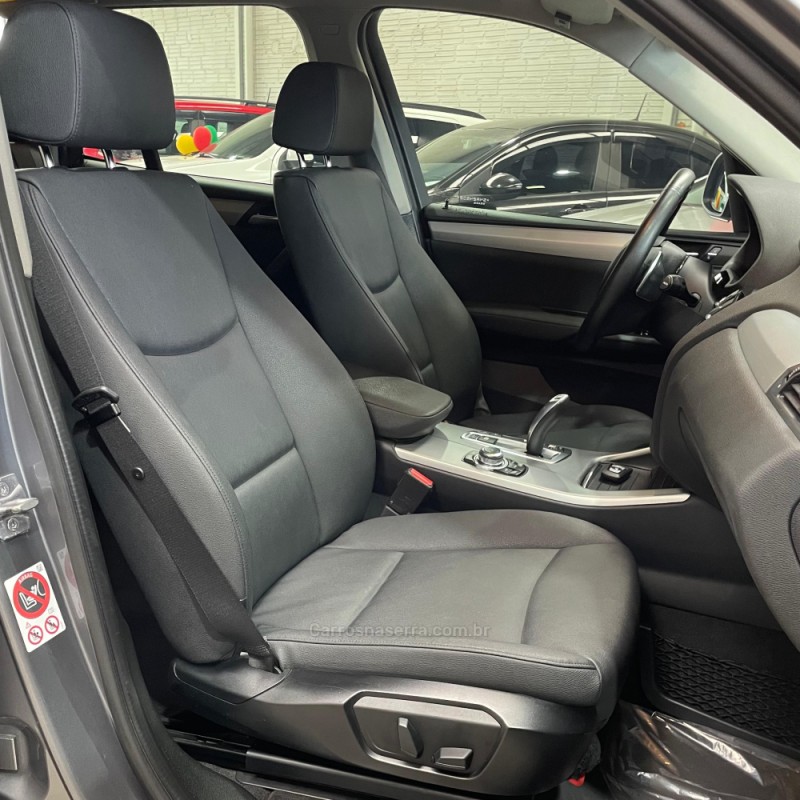 X3 2.0 XDRIVE 20I X LINE 16V GASOLINA 4P AUTOMÁTICO - 2016 - VACARIA