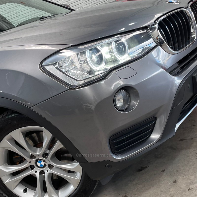 X3 2.0 XDRIVE 20I X LINE 16V GASOLINA 4P AUTOMÁTICO - 2016 - VACARIA