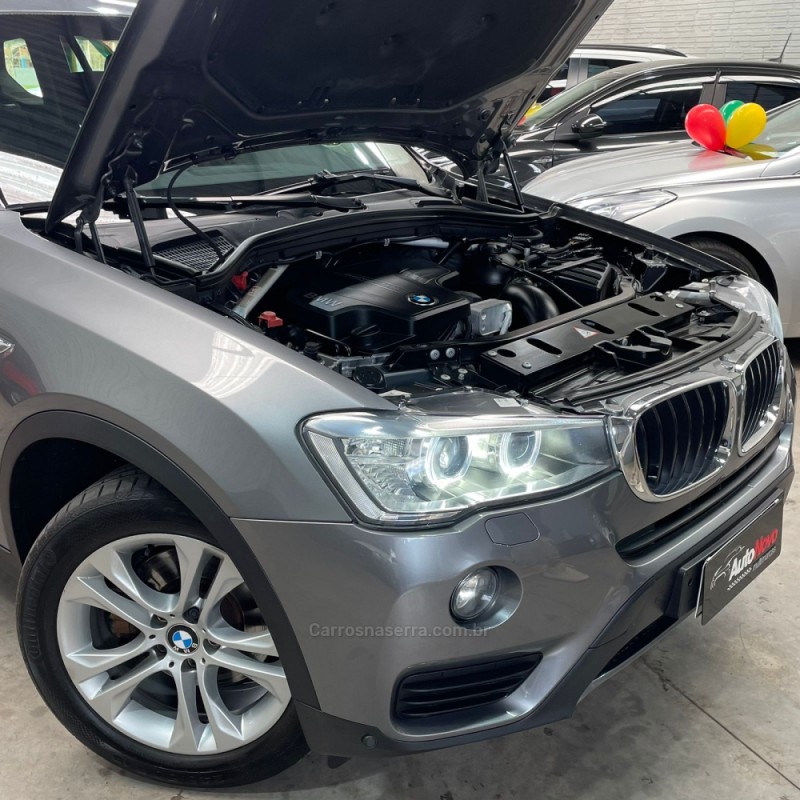 X3 2.0 XDRIVE 20I X LINE 16V GASOLINA 4P AUTOMÁTICO - 2016 - VACARIA