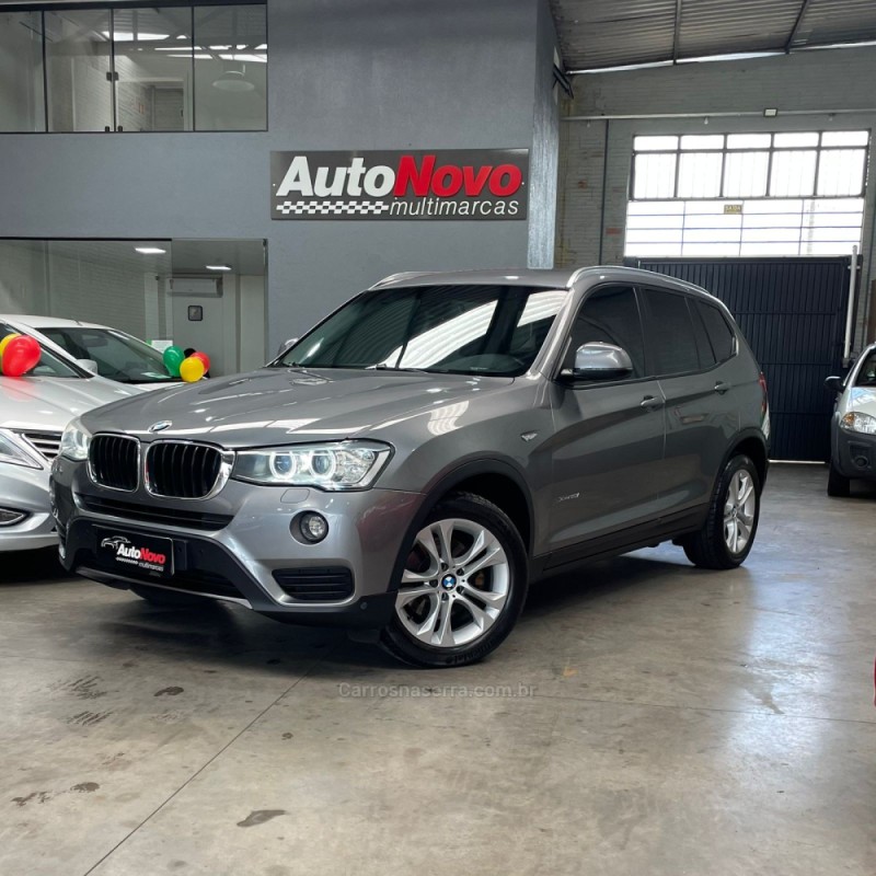 X3 2.0 XDRIVE 20I X LINE 16V GASOLINA 4P AUTOMÁTICO