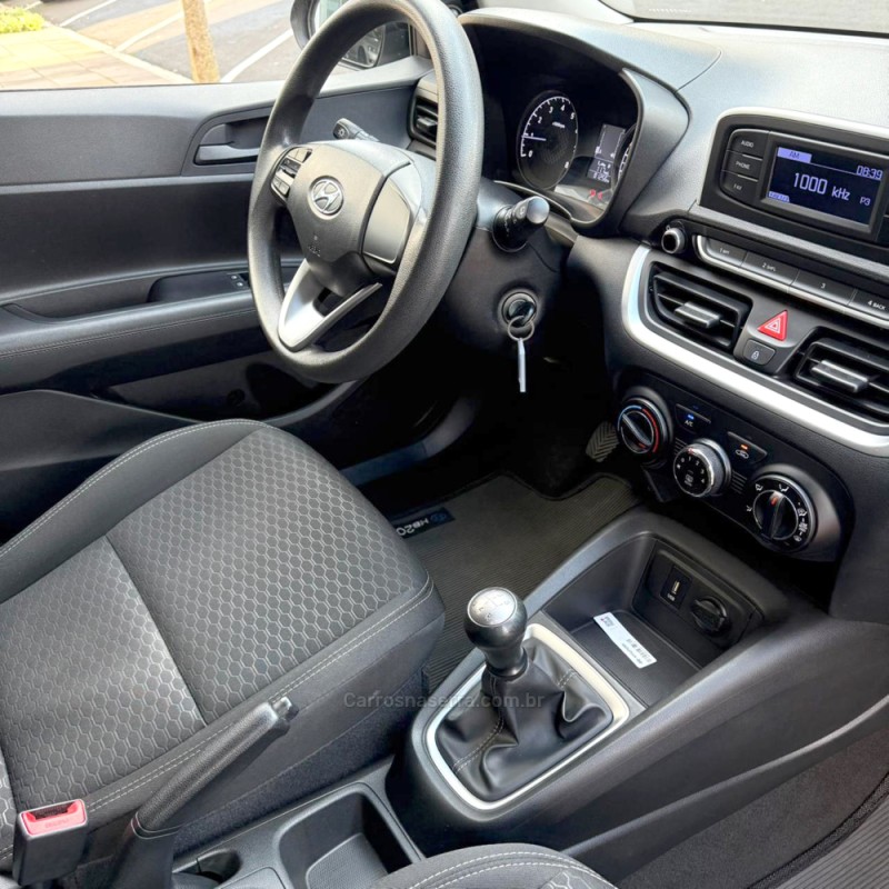 HB20 1.0 SENSE PLUS 12V FLEX 4P MANUAL - 2022 - FLORES DA CUNHA