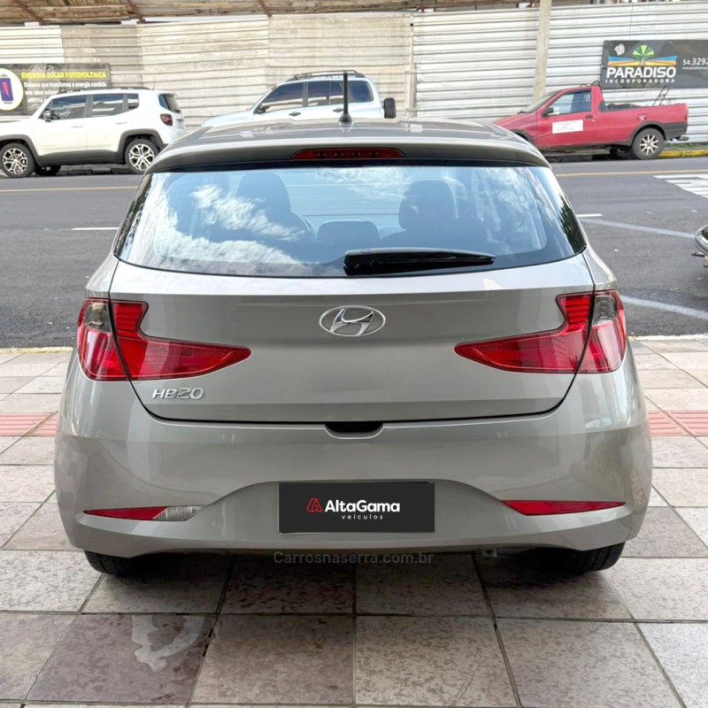 HB20 1.0 SENSE PLUS 12V FLEX 4P MANUAL - 2022 - FLORES DA CUNHA