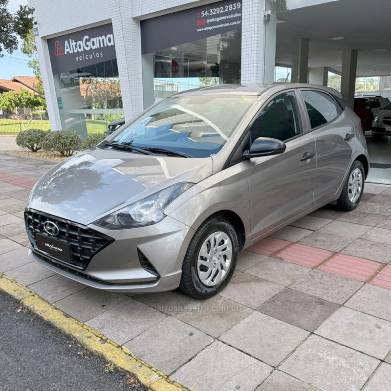 HB20 1.0 SENSE PLUS 12V FLEX 4P MANUAL