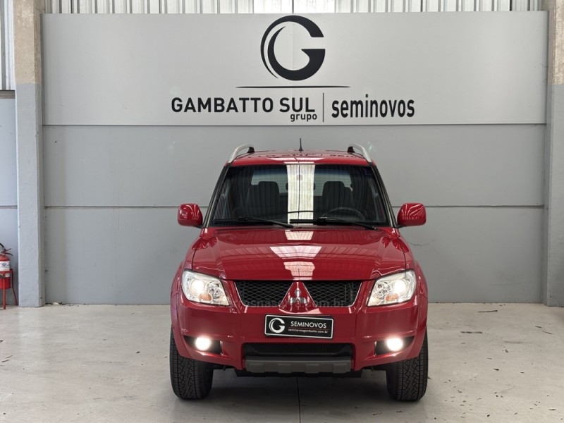 pajero tr4 2.0 4x2 16v 140cv flex 4p automatico 2014 bento goncalves