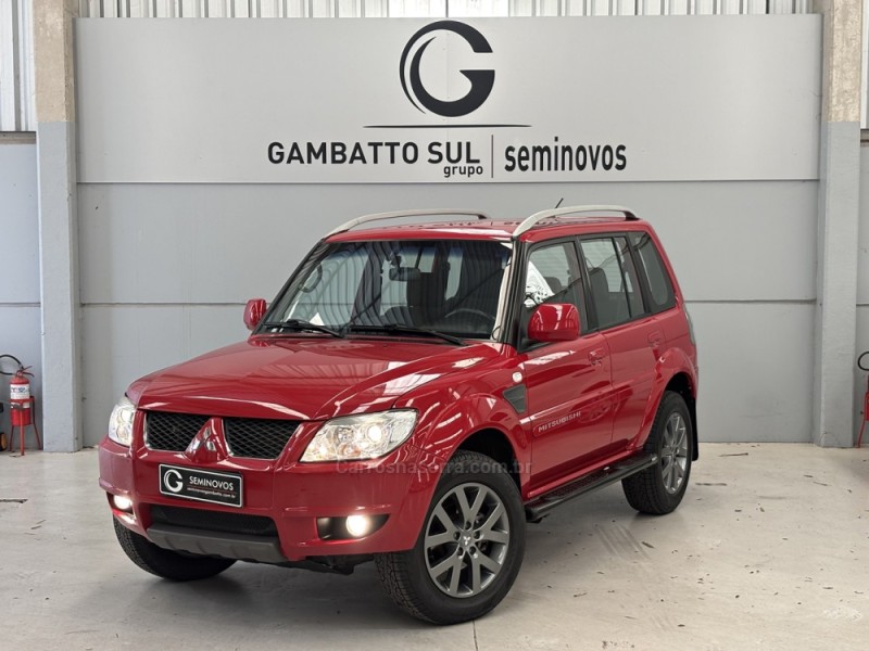 PAJERO TR4 2.0 4X2 16V 140CV FLEX 4P AUTOMÁTICO - 2014 - BENTO GONçALVES