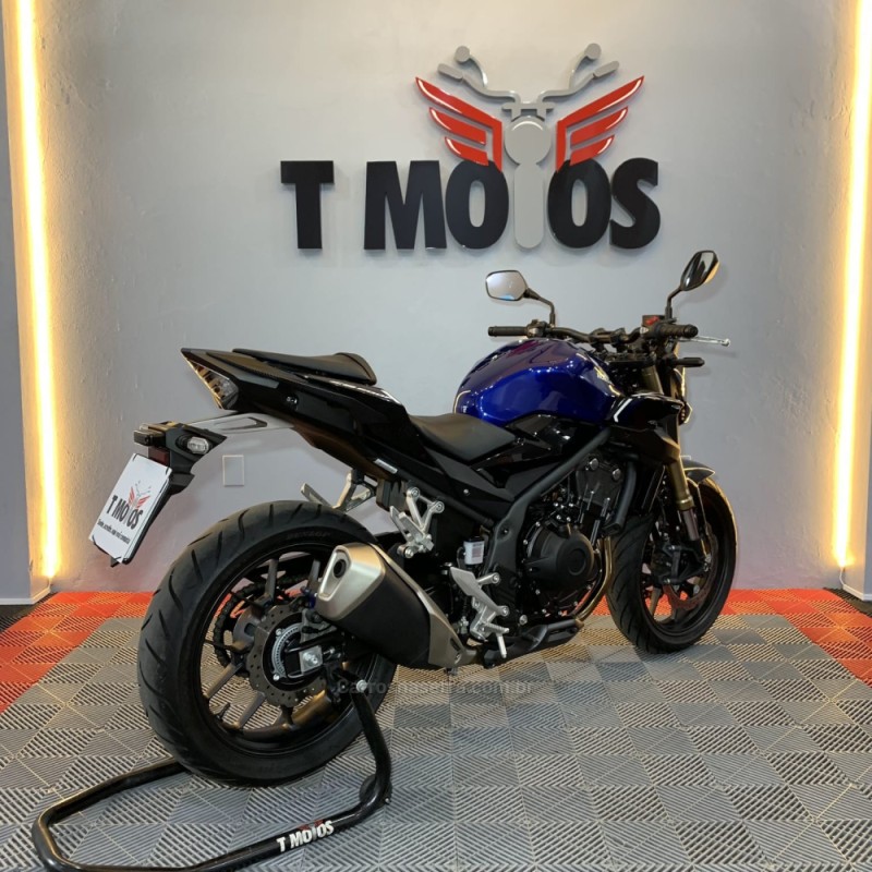 CB 500F ABS - 2024 - PORTãO