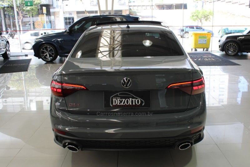 JETTA 2.0 16V TSI GLI 350 GASOLINA 4P AUTOMÁTICO - 2024 - CAXIAS DO SUL