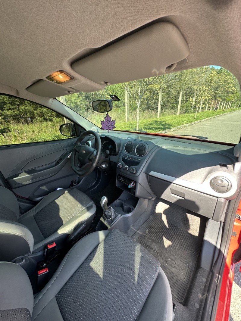 MONTANA 1.4 MPFI LS CS 8V FLEX 2P MANUAL - 2017 - BENTO GONçALVES