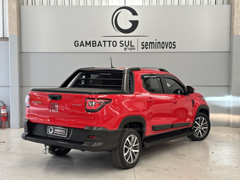 STRADA 1.3 VOLCANO CD 8V FLEX 4P MANUAL - 2022 - BENTO GONçALVES