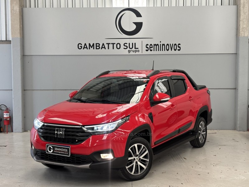 STRADA 1.3 VOLCANO CD 8V FLEX 4P MANUAL - 2022 - BENTO GONçALVES