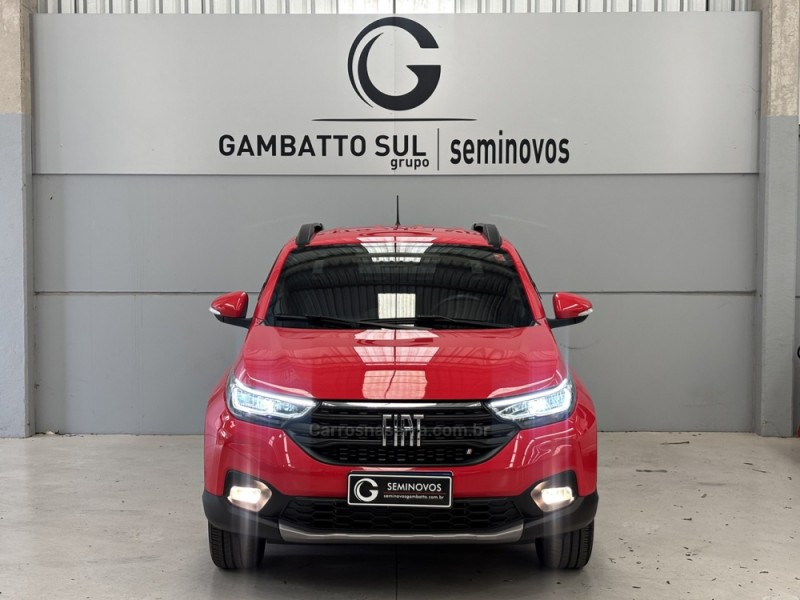 strada 1.3 volcano cd 8v flex 4p manual 2022 bento goncalves