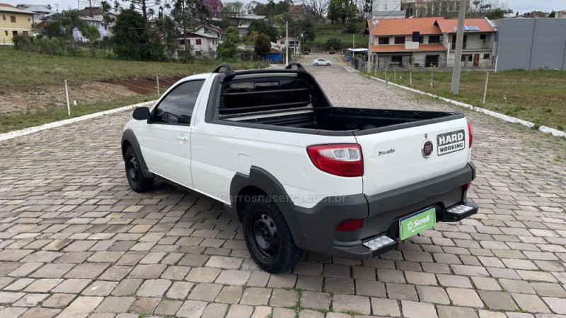 STRADA 1.4 MPI HARD WORKING CS 8V FLEX 2P MANUAL - 2018 - VILA FLORES