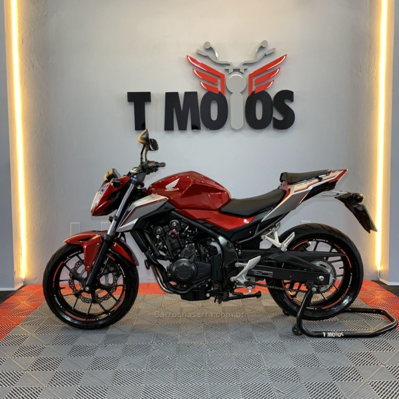 CB 500F ABS - 2019 - PORTãO