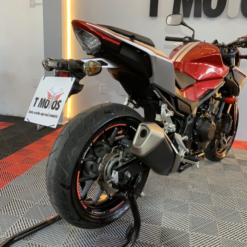 CB 500F ABS - 2019 - PORTãO