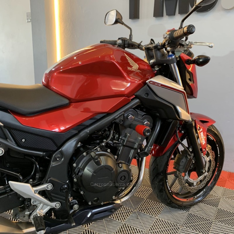 CB 500F ABS - 2019 - PORTãO