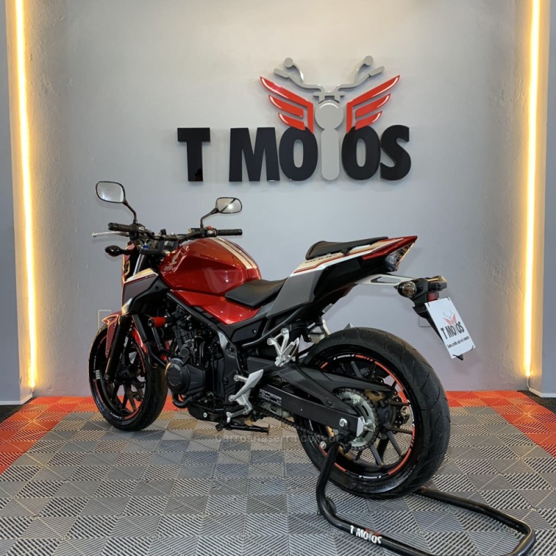 CB 500F ABS - 2019 - PORTãO