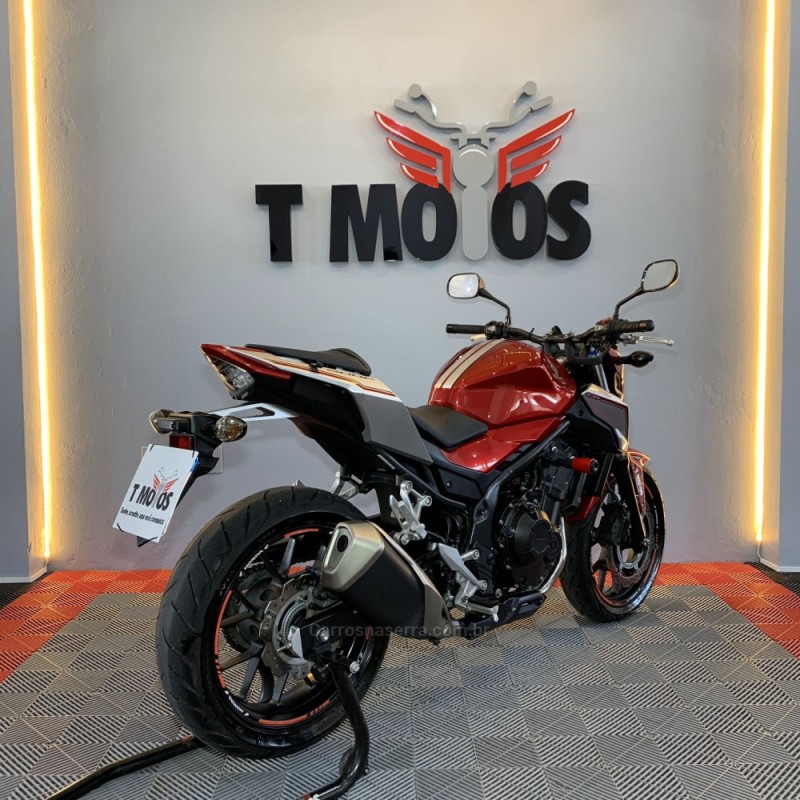 CB 500F ABS - 2019 - PORTãO