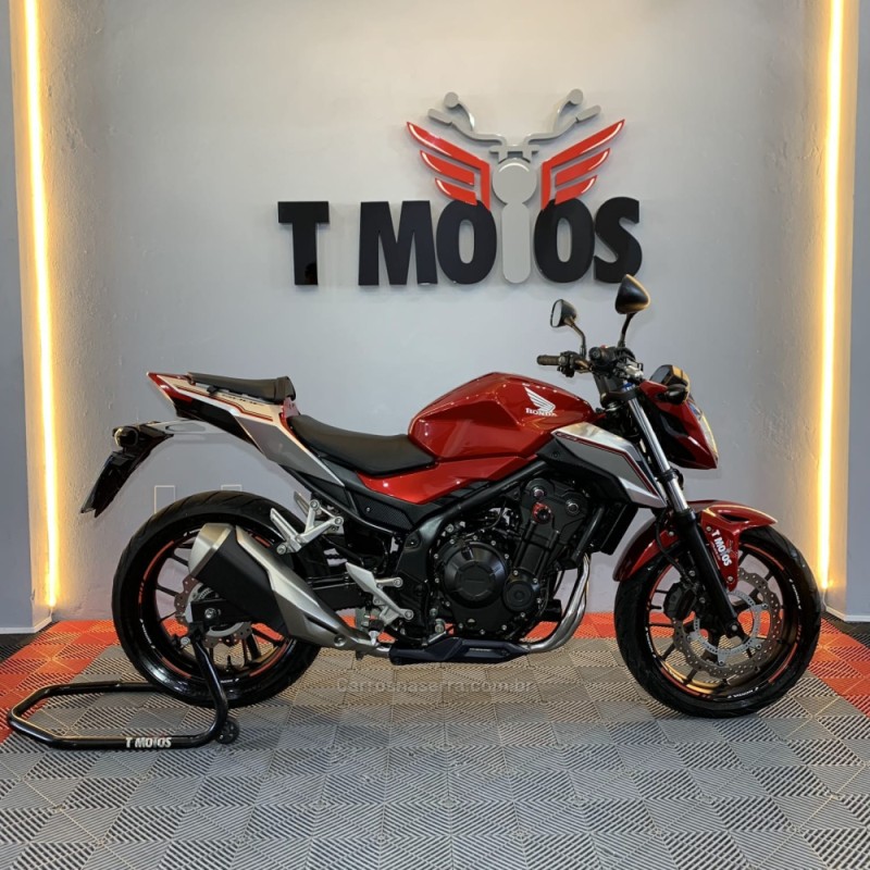 CB 500F ABS - 2019 - PORTãO