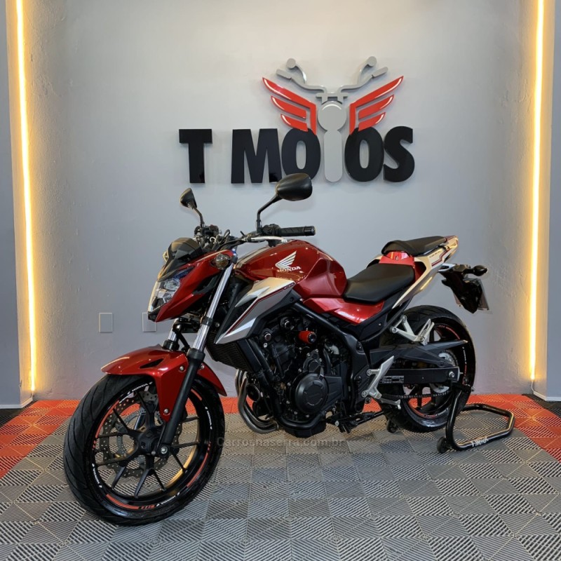CB 500F ABS - 2019 - PORTãO