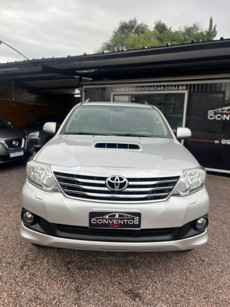 HILUX SW4 3.0 SRV 4X4 16V TURBO INTERCOOLER DIESEL 4P AUTOMÁTICO - 2012 - LAJEADO