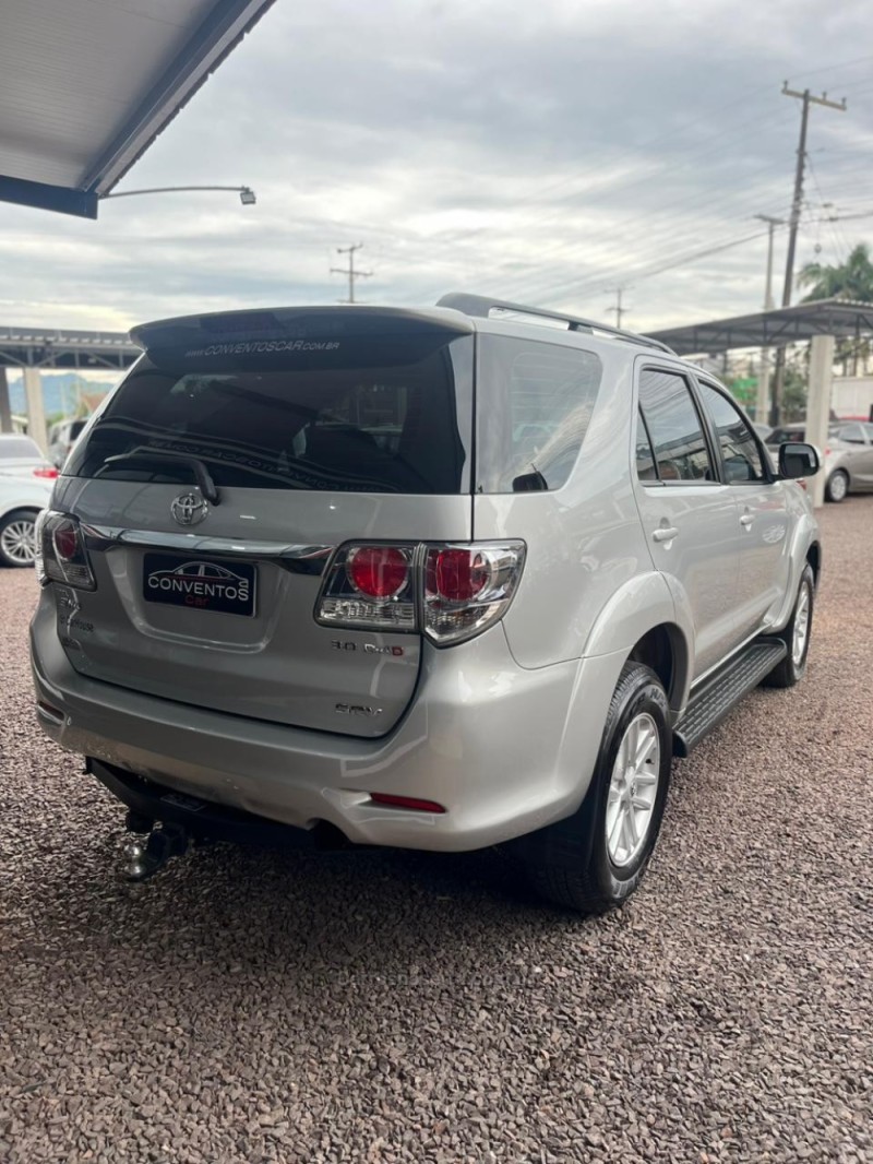 HILUX SW4 3.0 SRV 4X4 16V TURBO INTERCOOLER DIESEL 4P AUTOMÁTICO - 2012 - LAJEADO