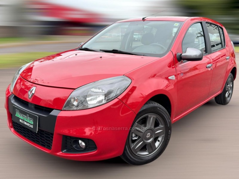SANDERO 1.0 TECH RUN 16V FLEX 4P MANUAL