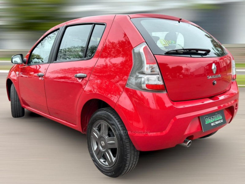 SANDERO 1.0 TECH RUN 16V FLEX 4P MANUAL - 2014 - NOVO HAMBURGO