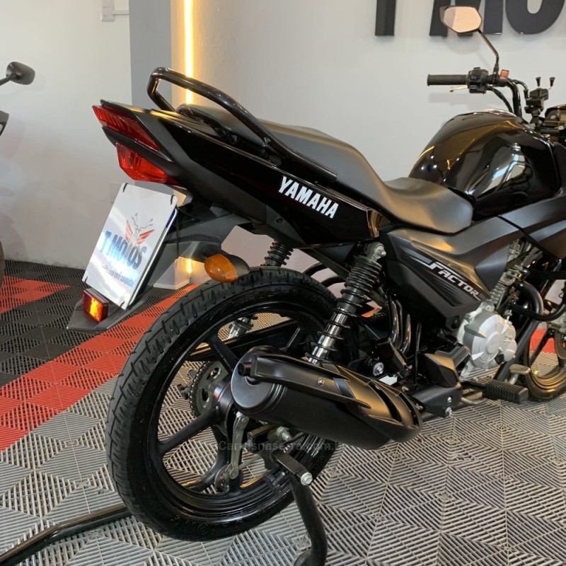 FACTOR YBR 125 ED - 2021 - PORTãO