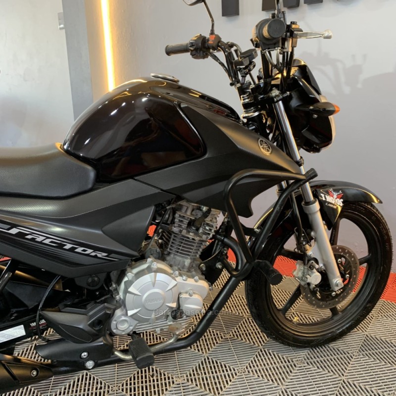FACTOR YBR 125 ED - 2021 - PORTãO