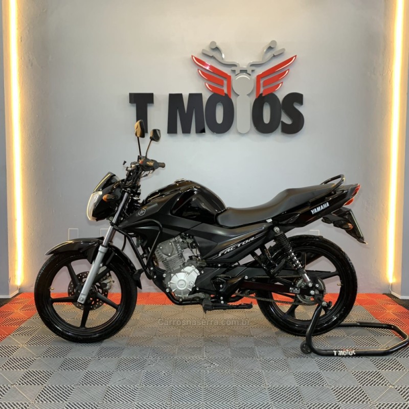 FACTOR YBR 125 ED - 2021 - PORTãO