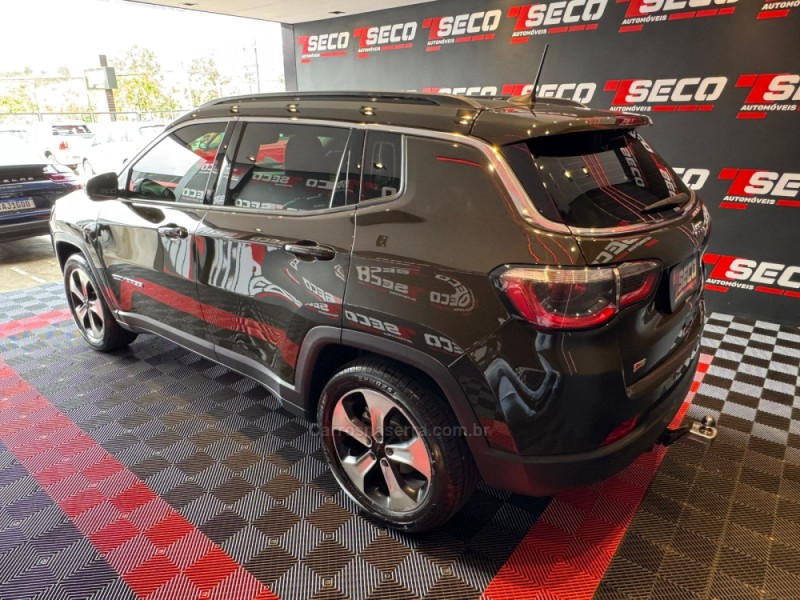 COMPASS 2.0 LONGITUDE TD350 TURBO DIESEL 4X4 4P AUTOMÁTICO - 2018 - PASSO FUNDO